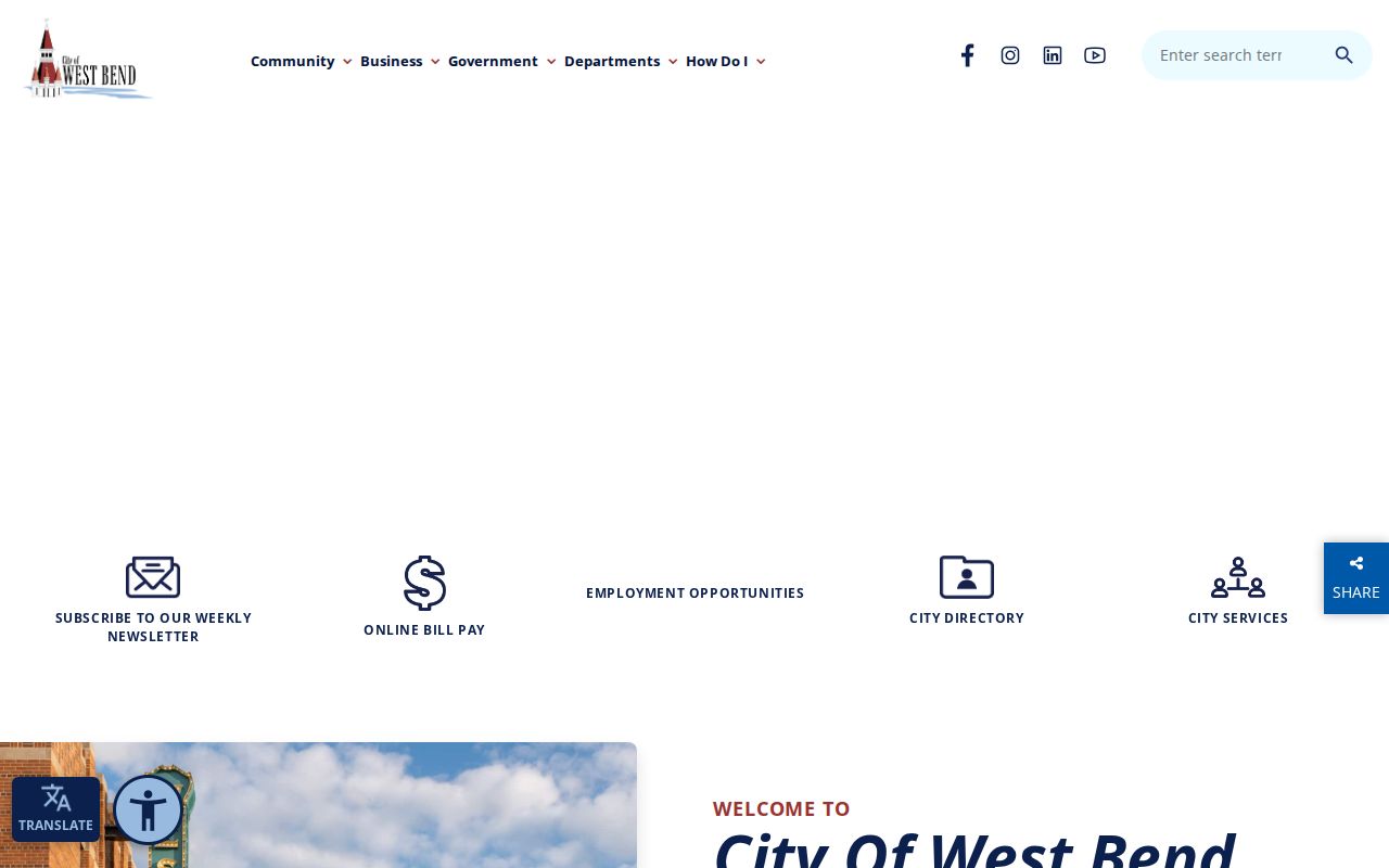 West Bend residents directory city source
